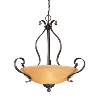 Up Light Pendant 22" Width Up Light Pendant 22" Width