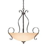 Up Light Pendant 31" Width Up Light Pendant 31" Width