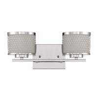 Bathroom Lighting (2 Bulbs) 14-1/4" Width Bathroom Lighting (2 Bulbs) 14-1/4" Width