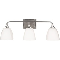 Bathroom Lighting (3 bulbs) 26-7/8" Width Bathroom Lighting (3 bulbs) 26-7/8" Width