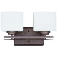 Bathroom Lighting (2 Bulbs) 13" Width Bathroom Lighting (2 Bulbs) 13" Width