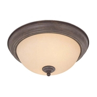 Flush Mount Ceiling Light 11-1/2" Width Flush Mount Ceiling Light 11-1/2" Width