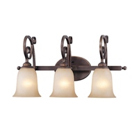 Bathroom Lighting (3 bulbs) 24" Width Bathroom Lighting (3 bulbs) 24" Width