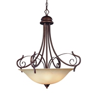 Up Light Pendant 31" Width Up Light Pendant 31" Width