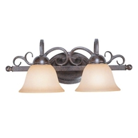 Bathroom Lighting (2 Bulbs) 22" Width Bathroom Lighting (2 Bulbs) 22" Width