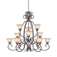 Large Foyer Chandelier 49" Width Large Foyer Chandelier 49" Width