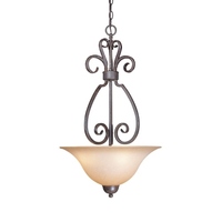 Up Light Pendant 18" Width Up Light Pendant 18" Width