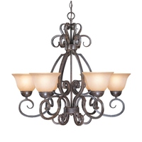 Mid Sized Chandelier 29" Width Mid Sized Chandelier 29" Width