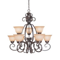 Mid Sized Chandelier 33" Width Mid Sized Chandelier 33" Width