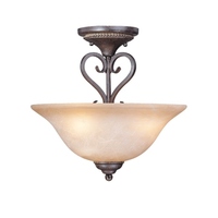 Semi Flush Mount 16" Width Semi Flush Mount 16" Width