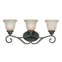 Bathroom Lighting (3 bulbs) 26" Width Bathroom Lighting (3 bulbs) 26" Width