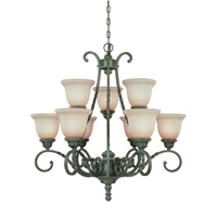 Mid Sized Chandelier 31" Width Mid Sized Chandelier 31" Width