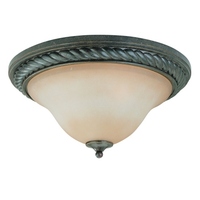 Flush Mount Ceiling Light 16-1/2" Width Flush Mount Ceiling Light 16-1/2" Width