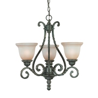 Mini Chandelier 21-1/2" Width Mini Chandelier 21-1/2" Width