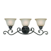 Bathroom Lighting (3 bulbs) 27" Width Bathroom Lighting (3 bulbs) 27" Width