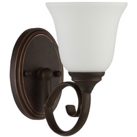 1 Bulb Wall Sconce 1 Bulb Wall Sconce