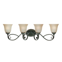 Bathroom Lighting (4 or more bulbs) 33" Width Bathroom Lighting (4 or more bulbs) 33" Width