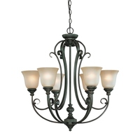 Mid Sized Chandelier 27" Width Mid Sized Chandelier 27" Width