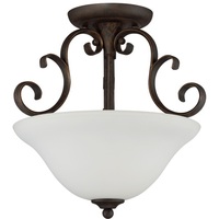 Semi Flush Mount 15" Width Semi Flush Mount 15" Width