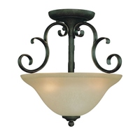 Semi Flush Mount 15" Width Semi Flush Mount 15" Width