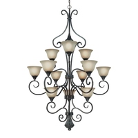 Large Foyer Chandelier 41-1/2" Width Large Foyer Chandelier 41-1/2" Width