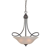 Up Light Pendant 21" Width Up Light Pendant 21" Width