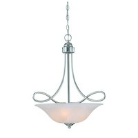 Up Light Pendant 21" Width Up Light Pendant 21" Width