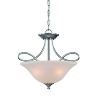 Up Light Pendant 17" Width Up Light Pendant 17" Width