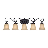Bathroom Lighting (4 or more bulbs) 37" Width Bathroom Lighting (4 or more bulbs) 37" Width