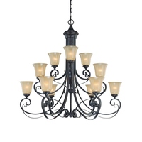 Large Foyer Chandelier 42-1/2" Width Large Foyer Chandelier 42-1/2" Width