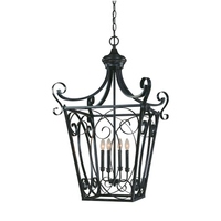 Foyer Pendant Lighting 18-1/2" Width Foyer Pendant Lighting 18-1/2" Width