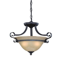 Semi Flush Mount 16-1/2" Width Semi Flush Mount 16-1/2" Width