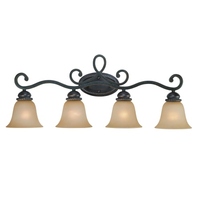 Bathroom Lighting (4 or more bulbs) 35" Width Bathroom Lighting (4 or more bulbs) 35" Width