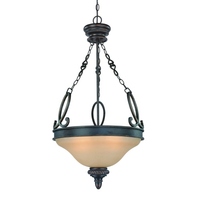 Up Light Pendant 19" Width Up Light Pendant 19" Width
