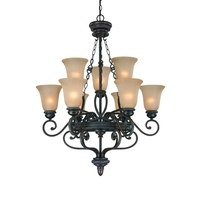 Mid Sized Chandelier 32" Width Mid Sized Chandelier 32" Width