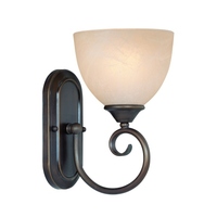 1 Bulb Wall Sconce 1 Bulb Wall Sconce