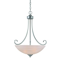 Up Light Pendant 20" Width Up Light Pendant 20" Width