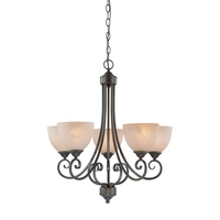Mid Sized Chandelier 31" Width Mid Sized Chandelier 31" Width