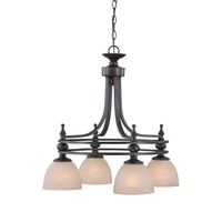 Mid Sized Chandelier 24-1/2" Width Mid Sized Chandelier 24-1/2" Width
