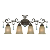 Bathroom Lighting (4 or more bulbs) 32" Width Bathroom Lighting (4 or more bulbs) 32" Width