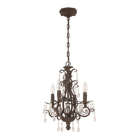 Mini Chandelier 14-2/5" Width Mini Chandelier 14-2/5" Width