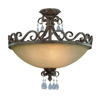 Semi Flush Mount 24" Width Semi Flush Mount 24" Width