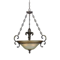 Up Light Pendant 26" Width Up Light Pendant 26" Width