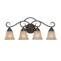 Bathroom Lighting (4 or more bulbs) 29" Width Bathroom Lighting (4 or more bulbs) 29" Width