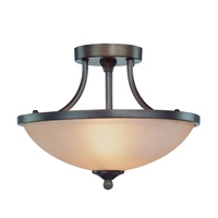 Semi Flush Mount 13-3/4" Width Semi Flush Mount 13-3/4" Width
