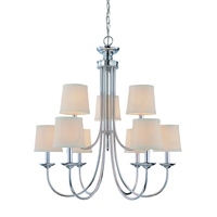 Mid Sized Chandelier 27-1/2" Width Mid Sized Chandelier 27-1/2" Width
