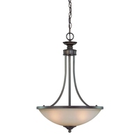 Up Light Pendant 16-1/2" Width Up Light Pendant 16-1/2" Width