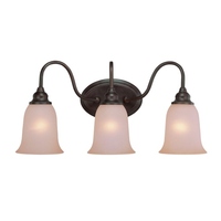 Bathroom Lighting (3 bulbs) 23" Width Bathroom Lighting (3 bulbs) 23" Width