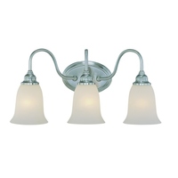 Bathroom Lighting (3 bulbs) 23" Width Bathroom Lighting (3 bulbs) 23" Width