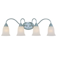 Bathroom Lighting (4 or more bulbs) 33" Width Bathroom Lighting (4 or more bulbs) 33" Width